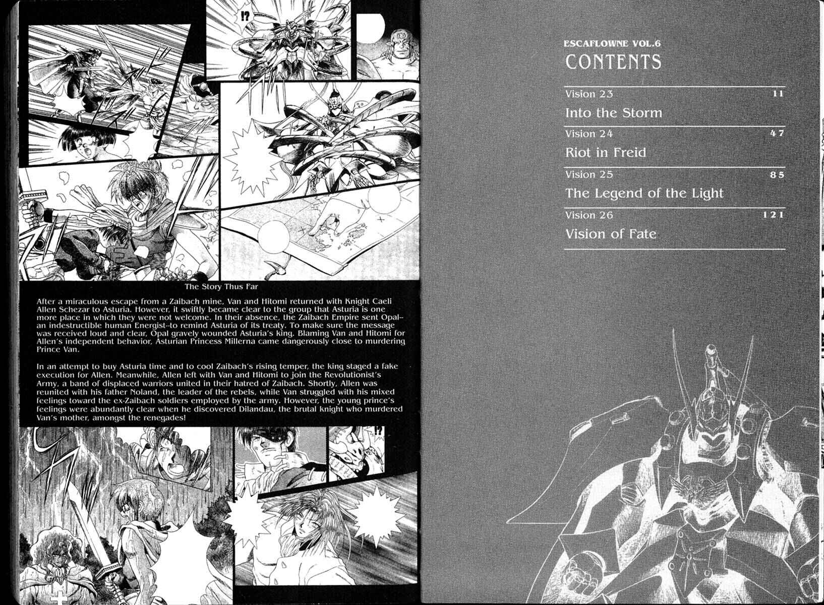 Page 6 Chapter 23 The Vision of Escaflowne