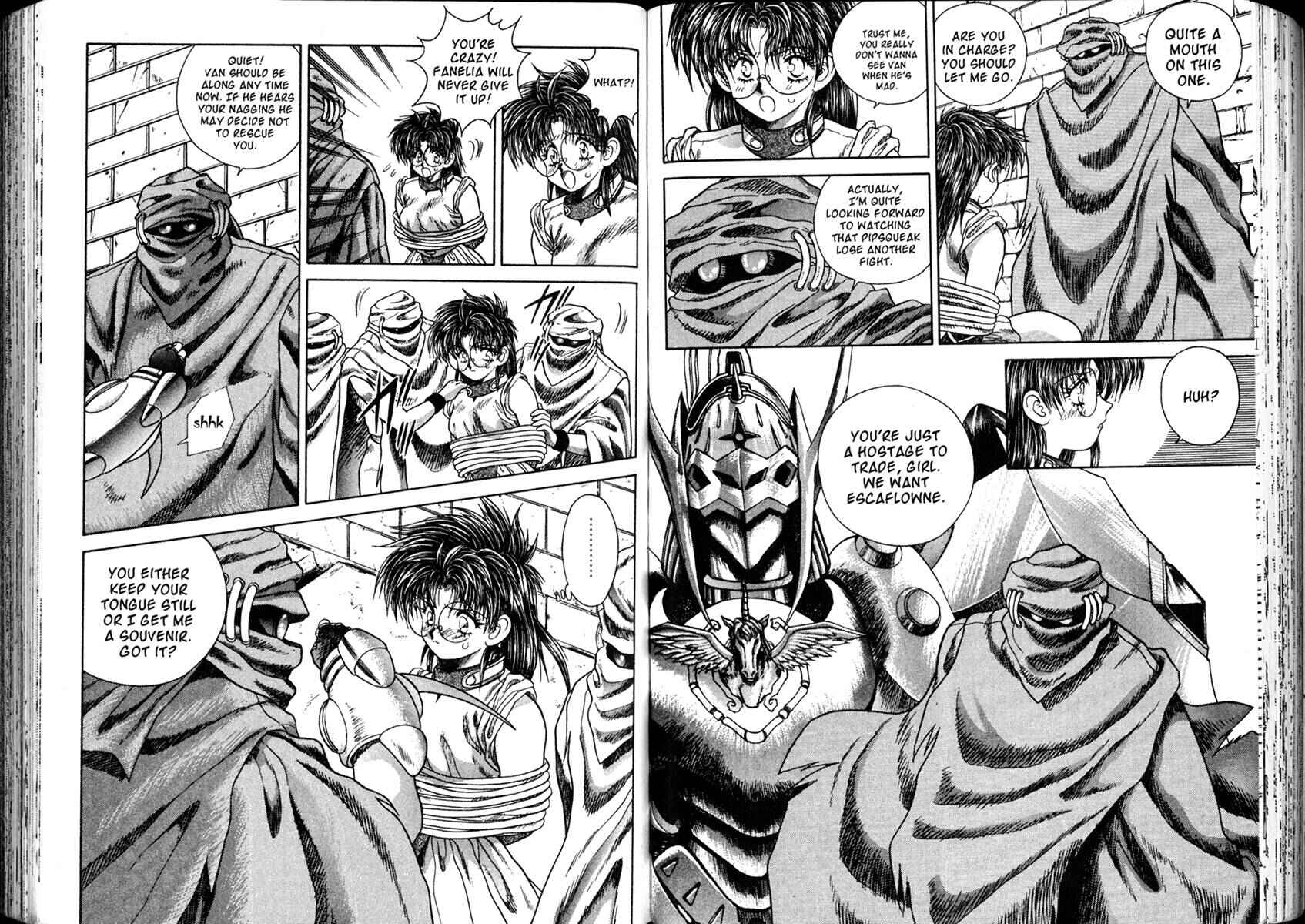 Page 10 Chapter 7 The Vision of Escaflowne