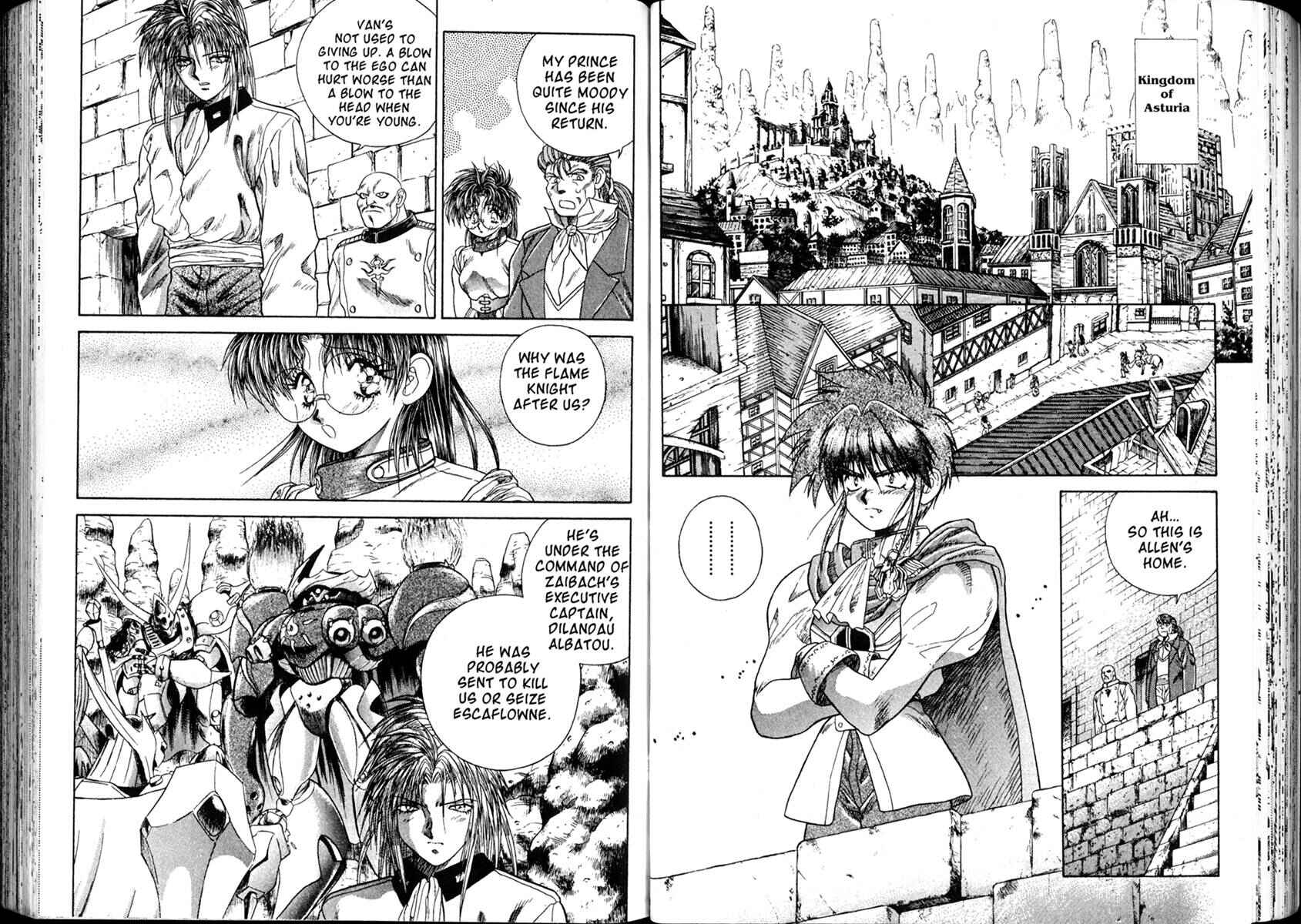 Page 2 Chapter 7 The Vision of Escaflowne