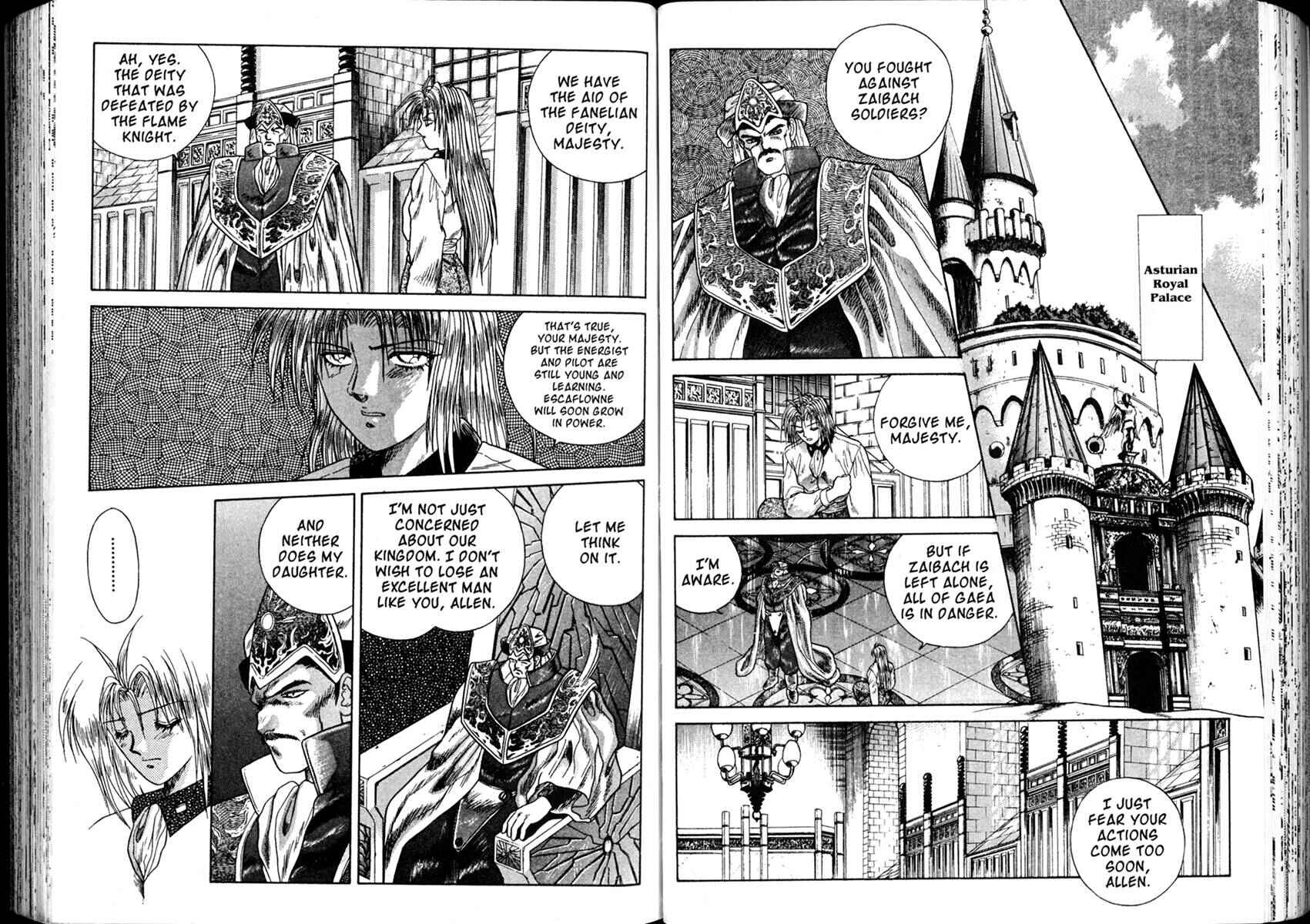 Page 4 Chapter 7 The Vision of Escaflowne