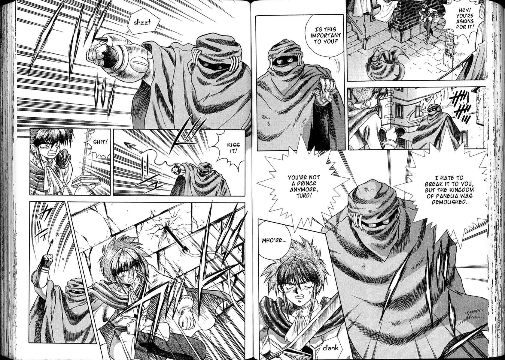 Page 6 Chapter 7 The Vision of Escaflowne