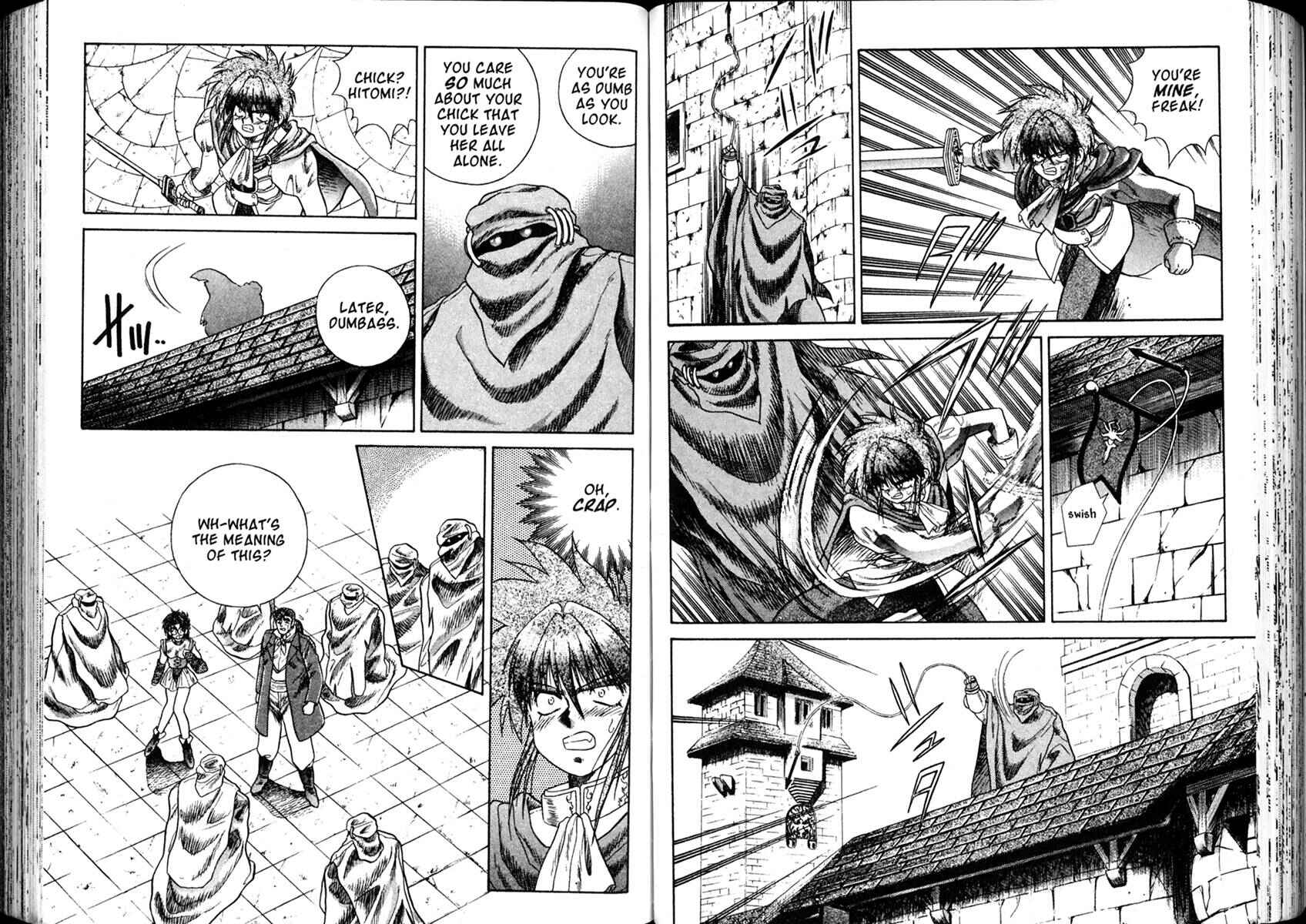 Page 7 Chapter 7 The Vision of Escaflowne