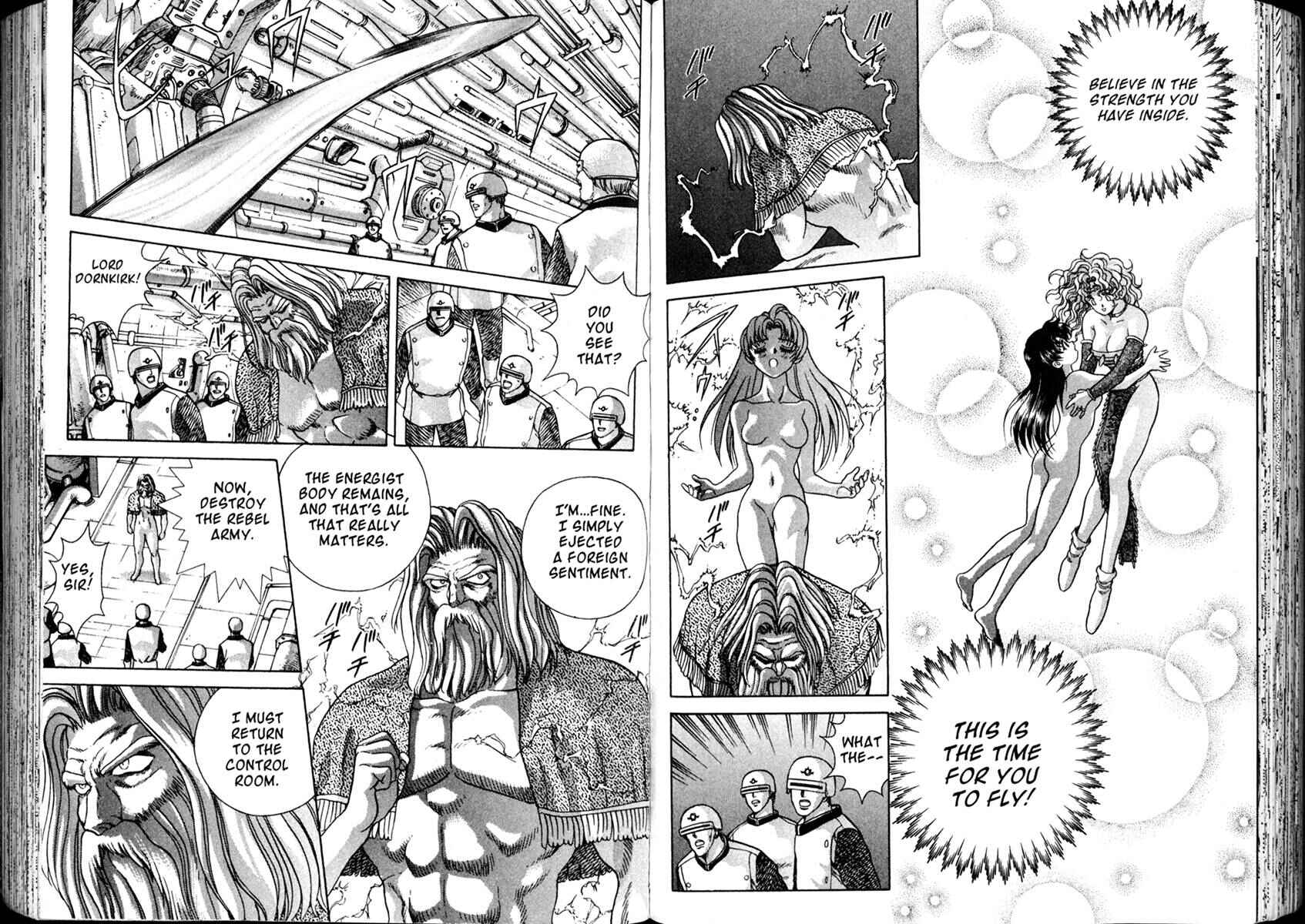 Page 13 Chapter 34 The Vision of Escaflowne