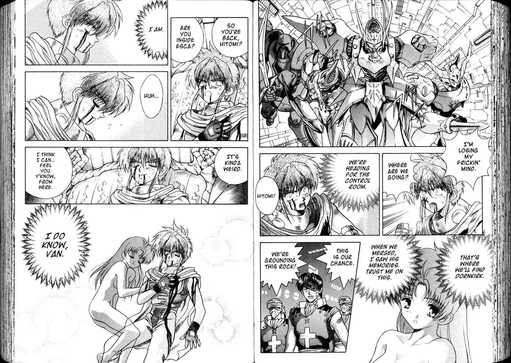 Page 20 Chapter 34 The Vision of Escaflowne