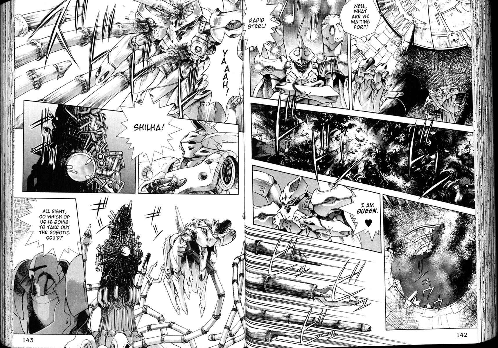Page 28 Chapter 34 The Vision of Escaflowne