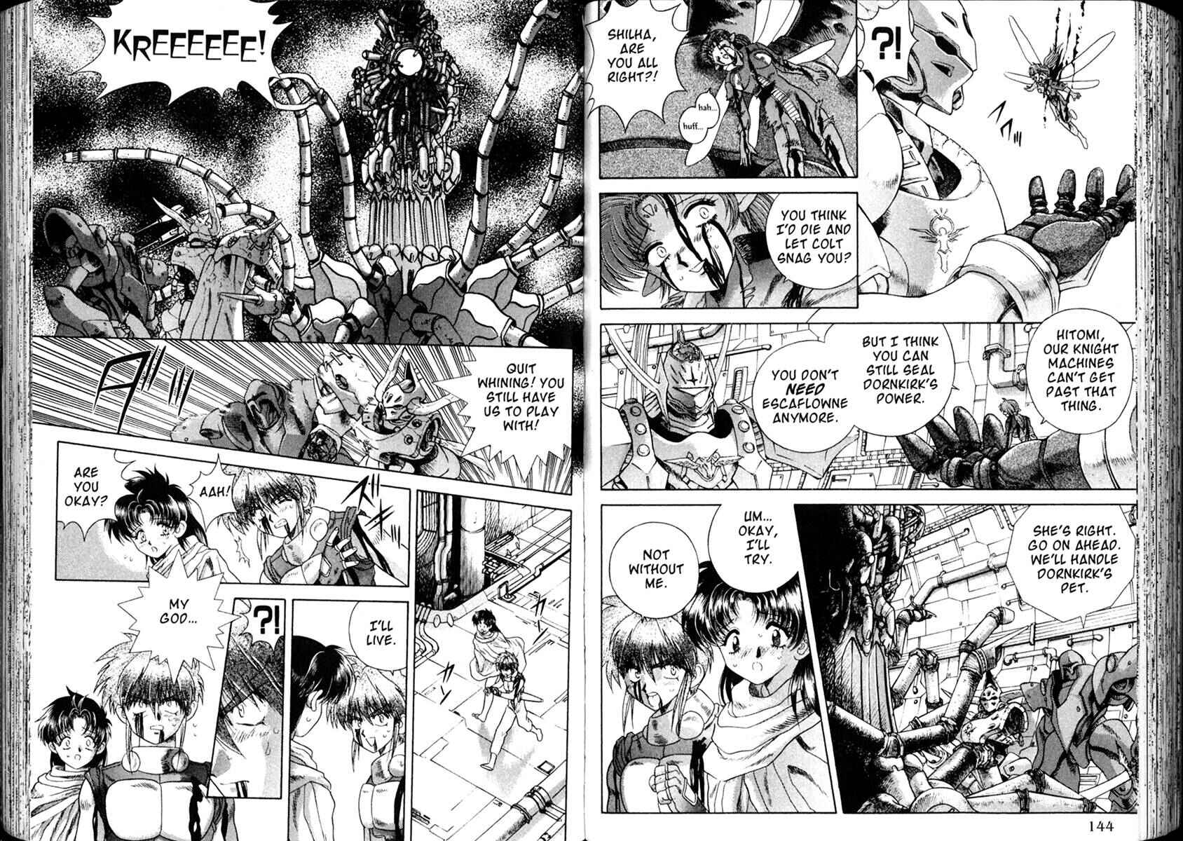 Page 29 Chapter 34 The Vision of Escaflowne