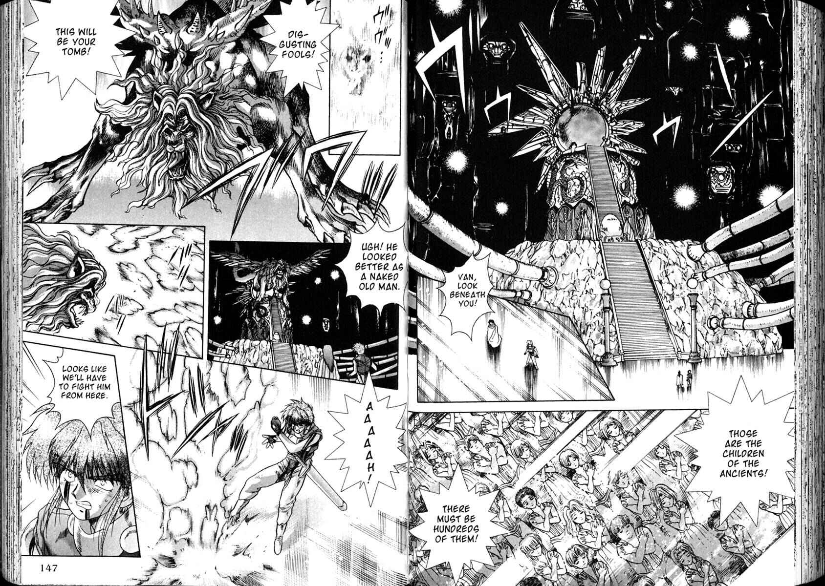 Page 30 Chapter 34 The Vision of Escaflowne