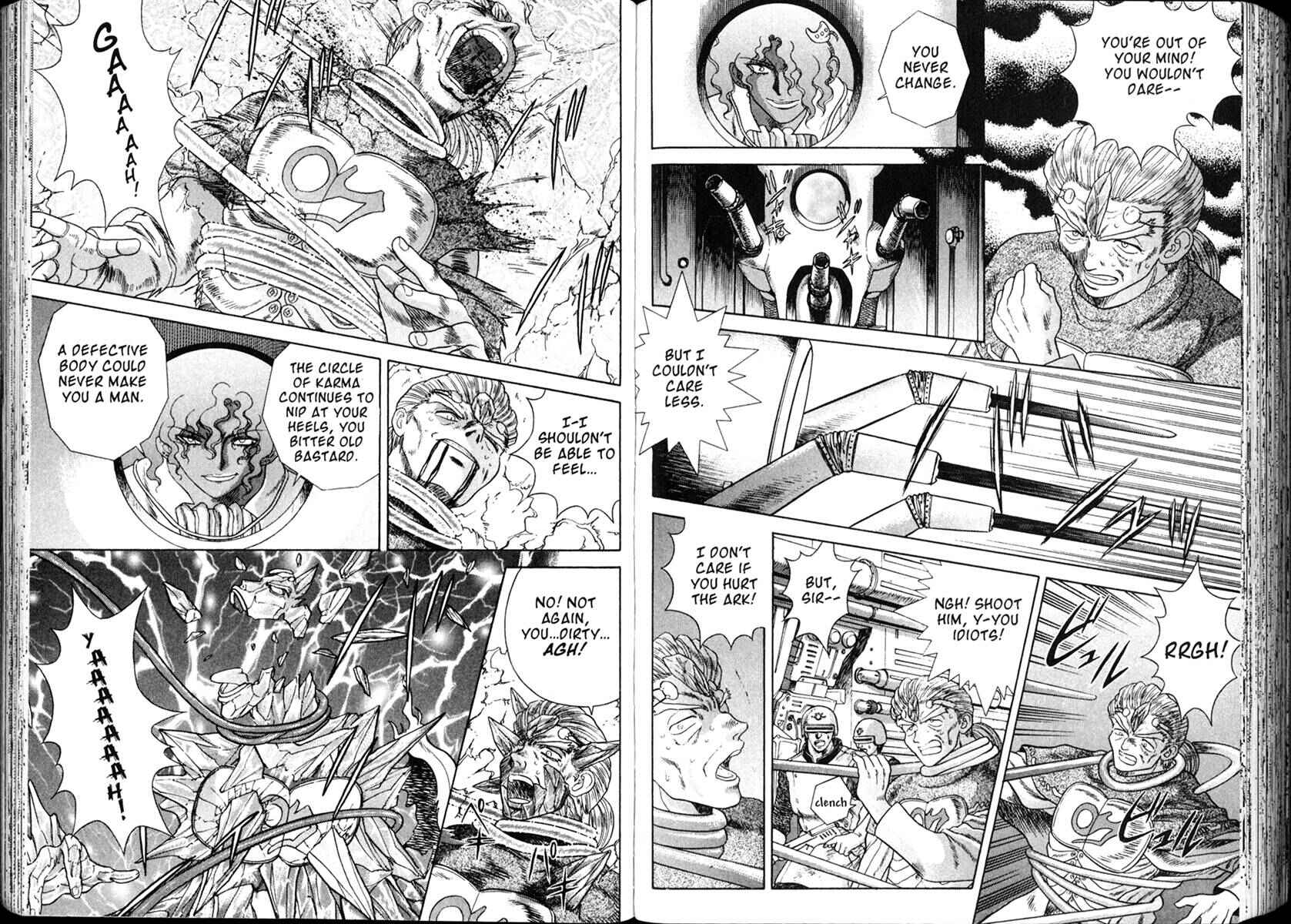 Page 36 Chapter 34 The Vision of Escaflowne