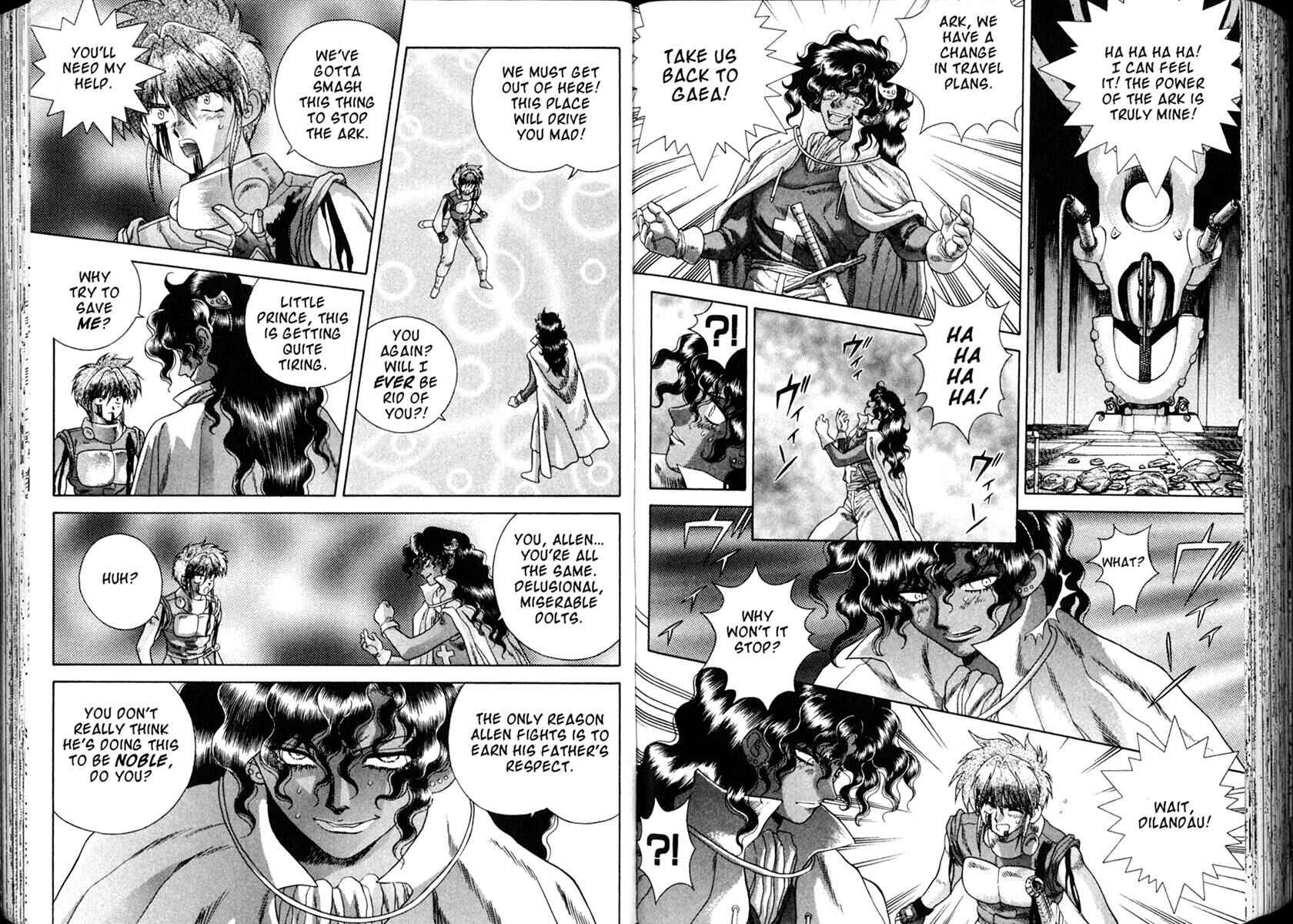 Page 37 Chapter 34 The Vision of Escaflowne