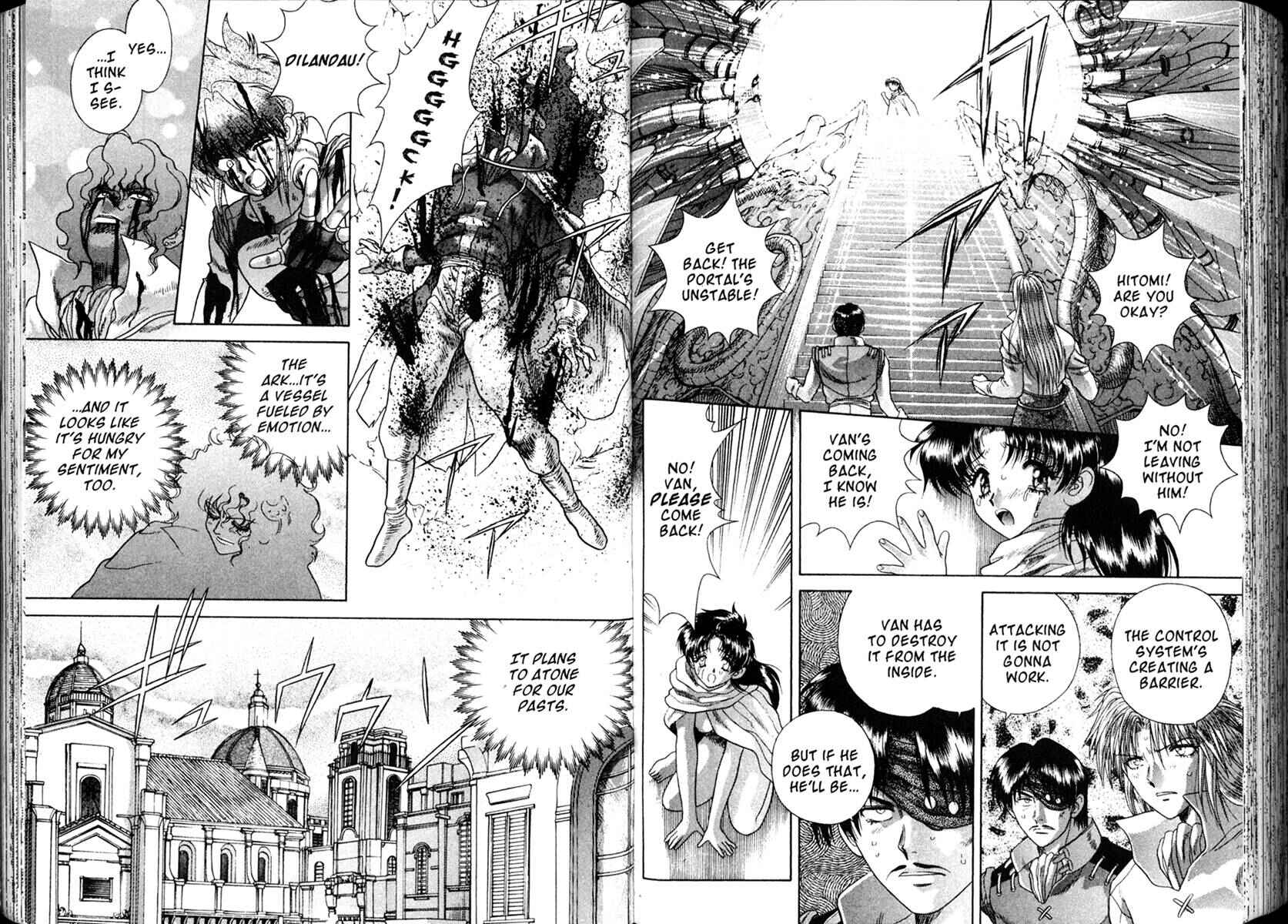 Page 41 Chapter 34 The Vision of Escaflowne