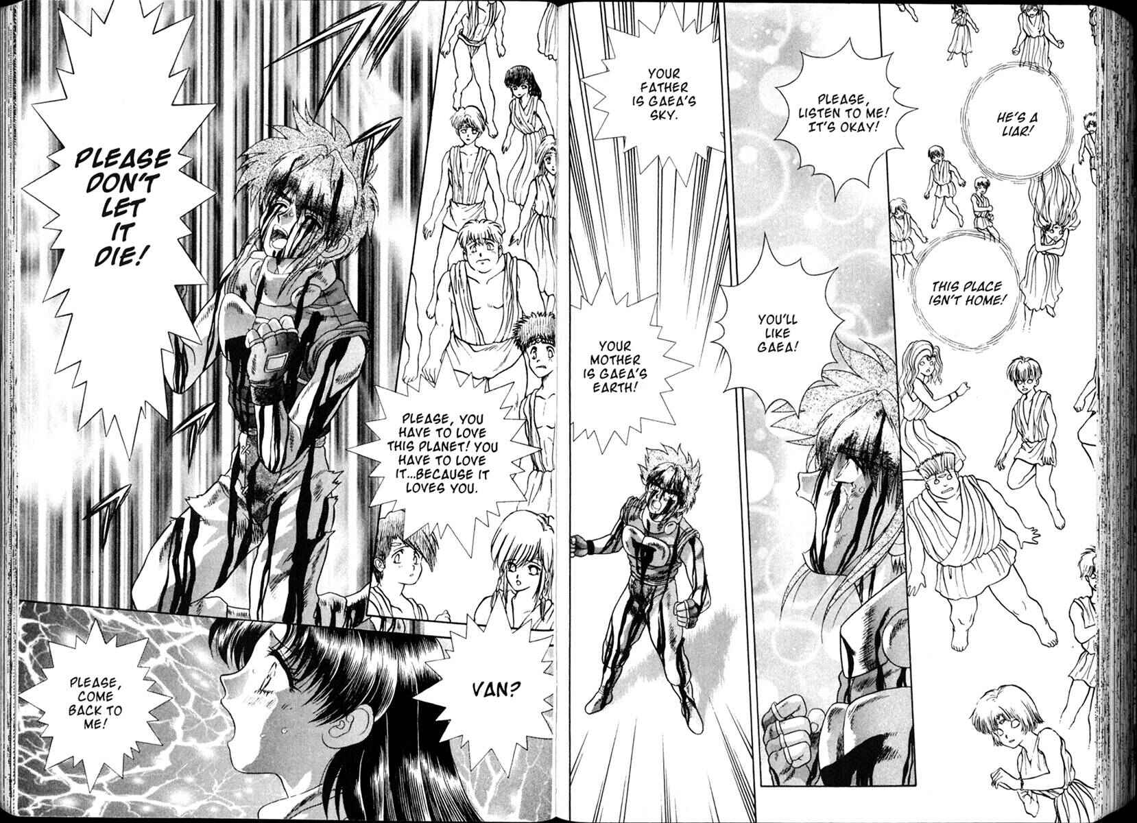 Page 44 Chapter 34 The Vision of Escaflowne