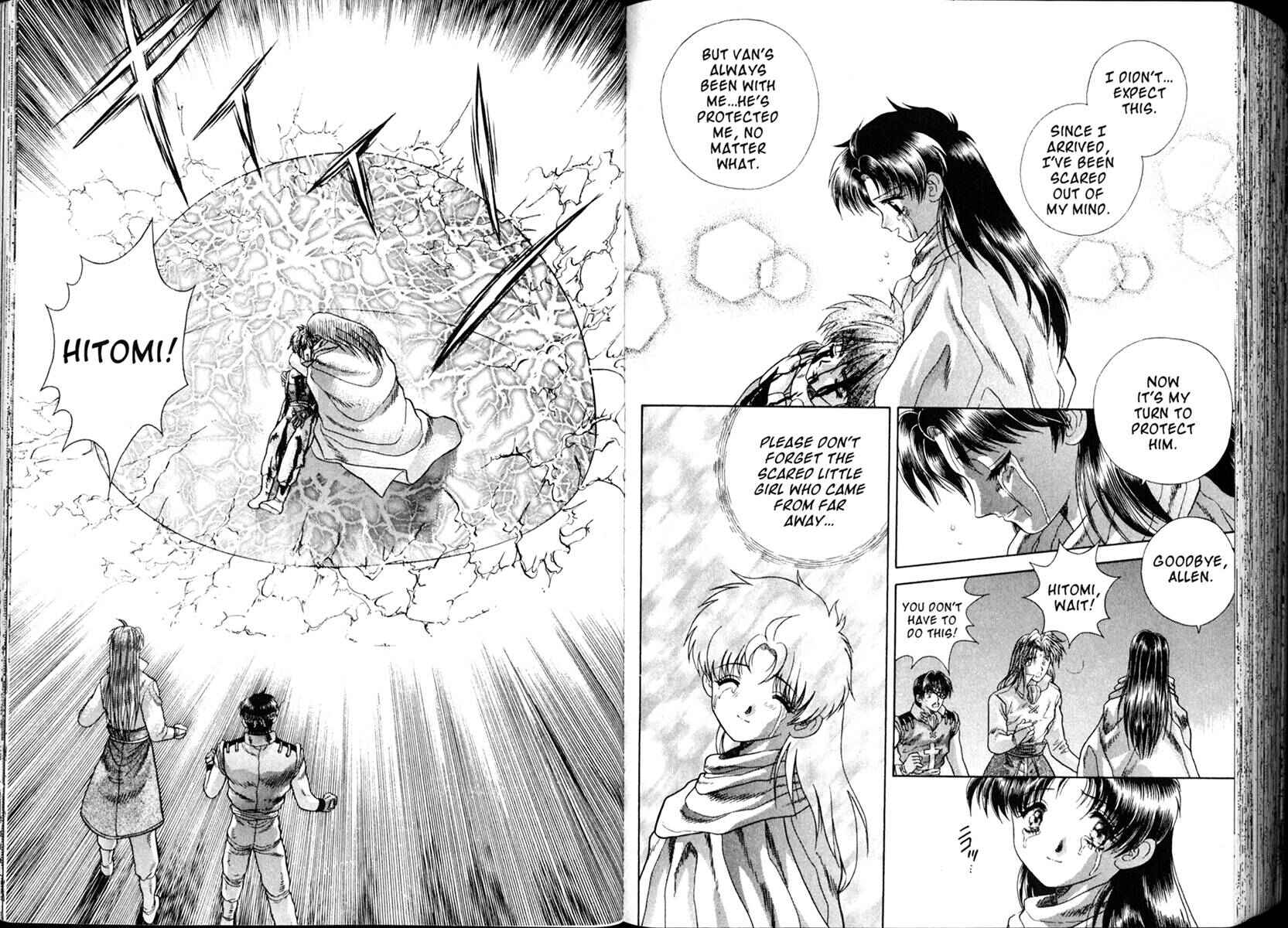 Page 48 Chapter 34 The Vision of Escaflowne