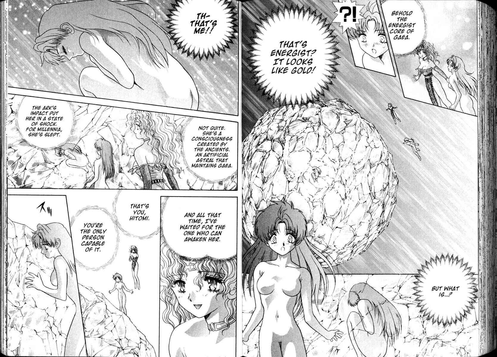 Page 50 Chapter 34 The Vision of Escaflowne