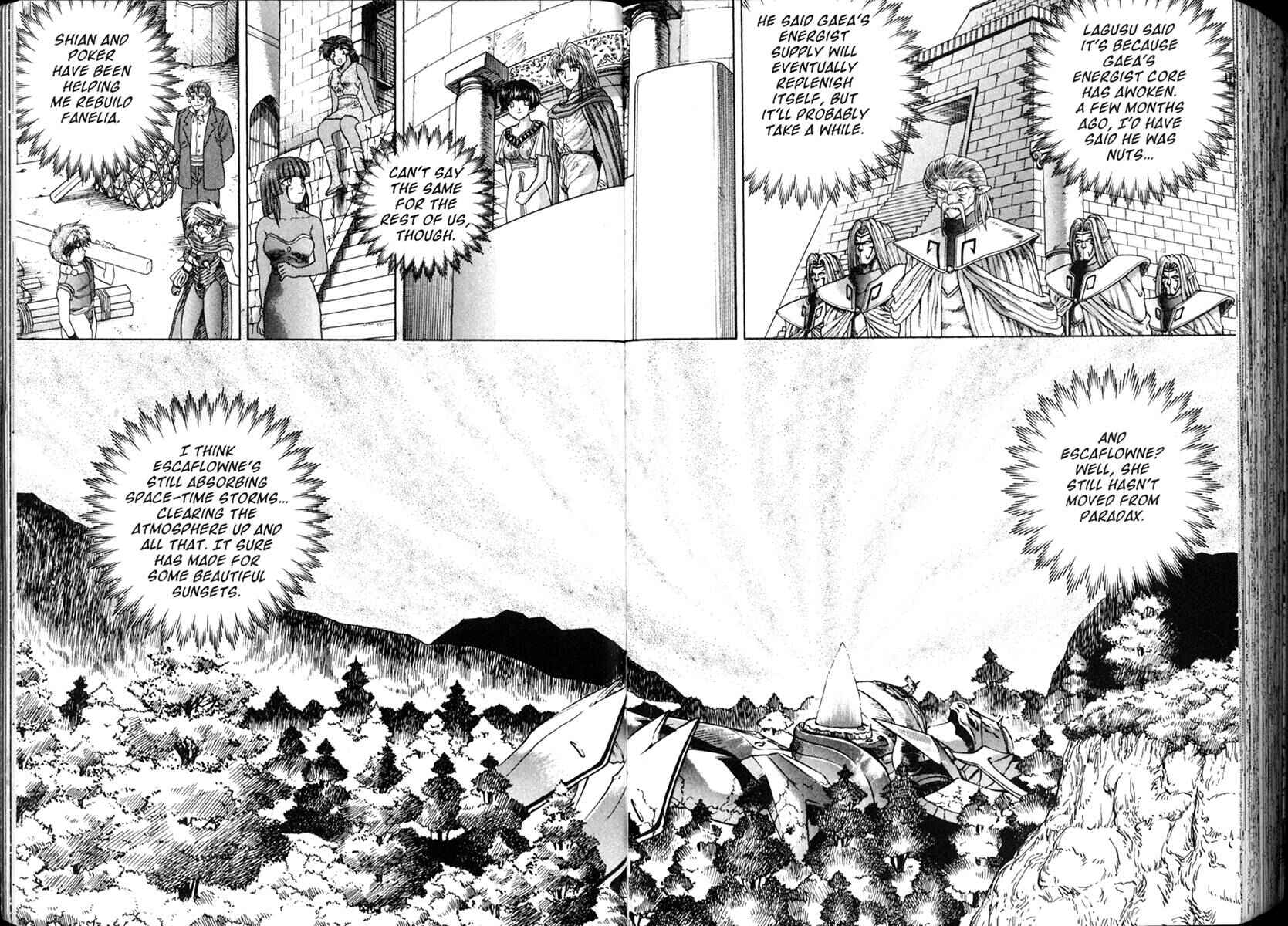 Page 54 Chapter 34 The Vision of Escaflowne
