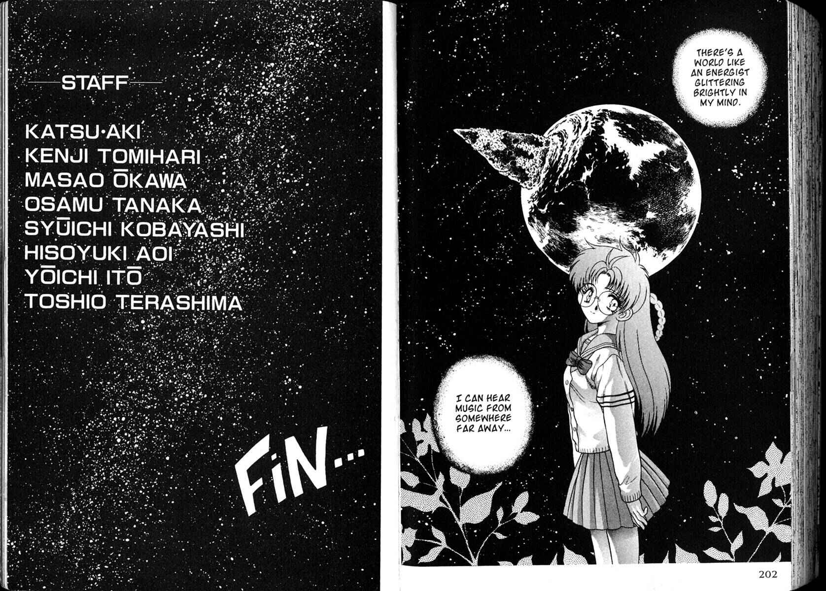 Page 58 Chapter 34 The Vision of Escaflowne