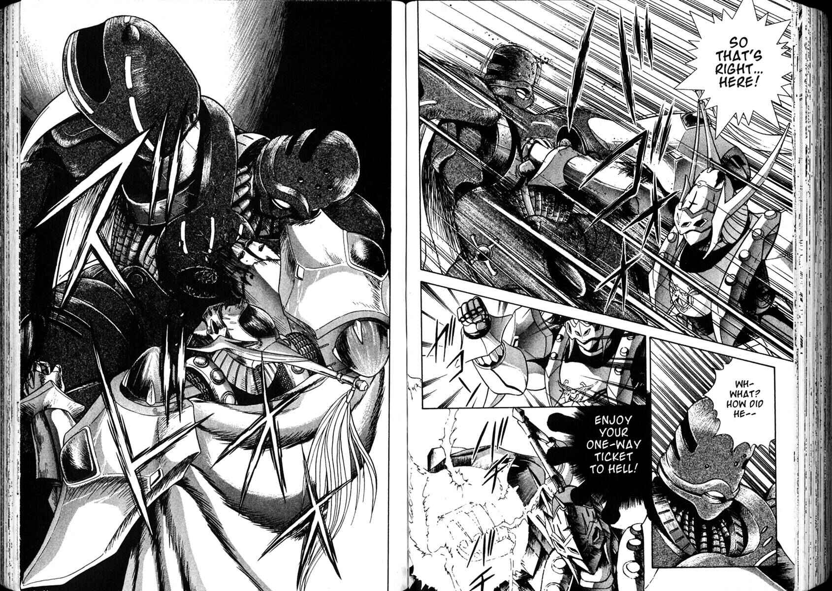Page 11 Chapter 3 The Vision of Escaflowne
