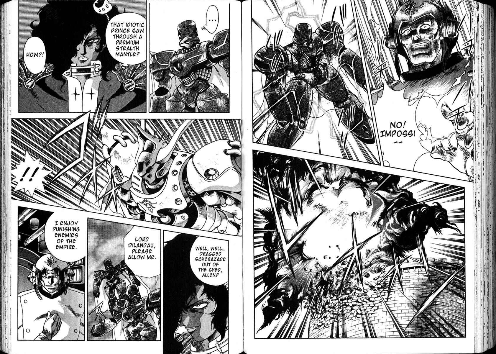 Page 12 Chapter 3 The Vision of Escaflowne