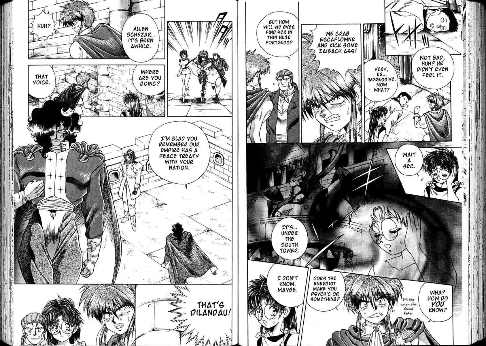 Page 4 Chapter 3 The Vision of Escaflowne