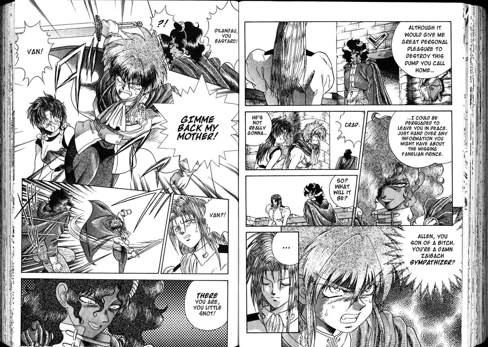Page 5 Chapter 3 The Vision of Escaflowne