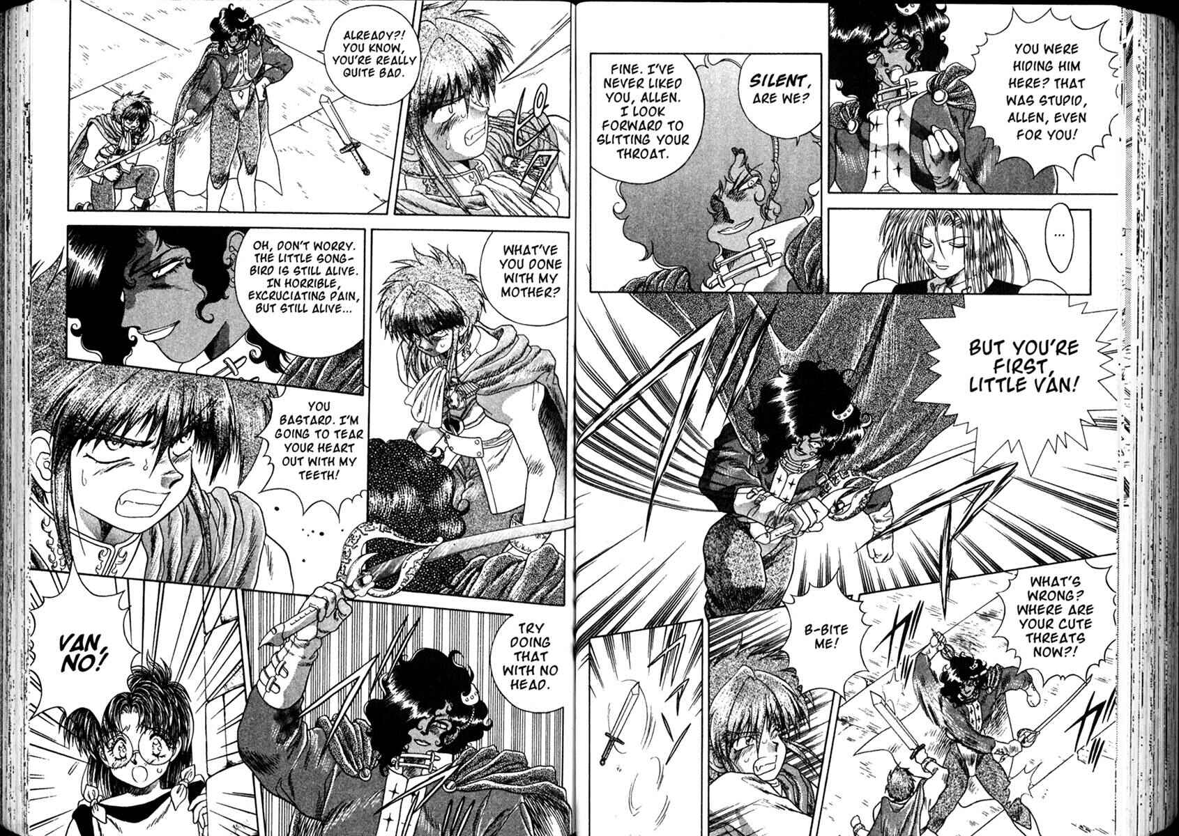 Page 6 Chapter 3 The Vision of Escaflowne