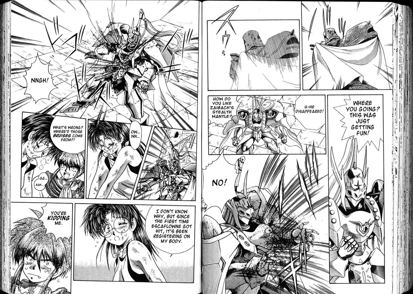 Page 9 Chapter 3 The Vision of Escaflowne
