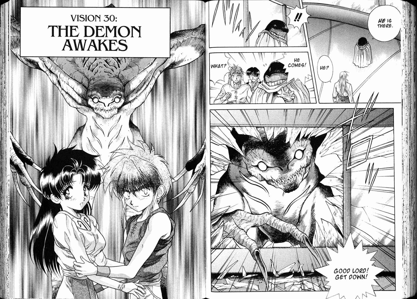 Page 1 Chapter 30 The Vision of Escaflowne