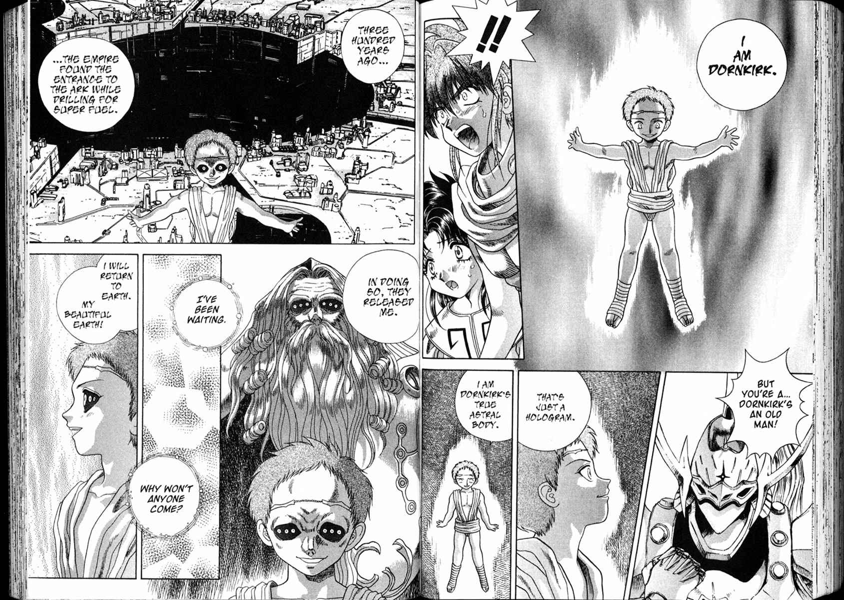 Page 13 Chapter 30 The Vision of Escaflowne