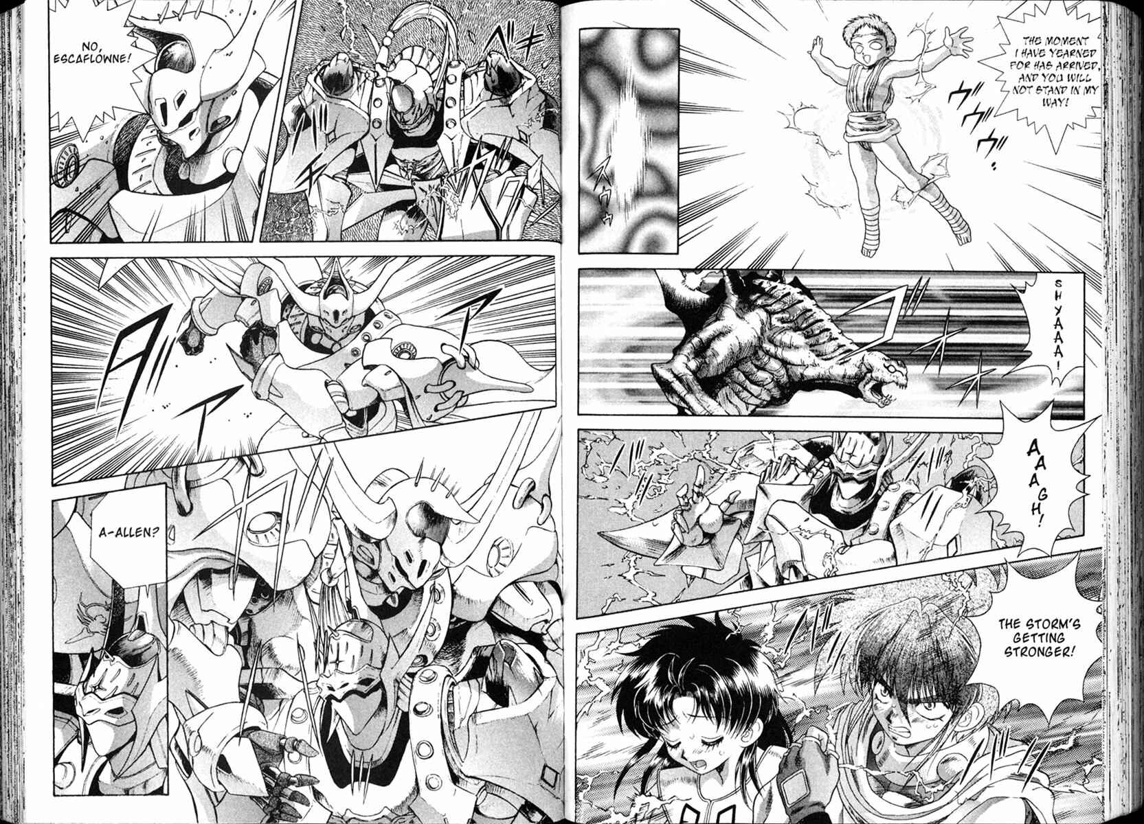 Page 14 Chapter 30 The Vision of Escaflowne