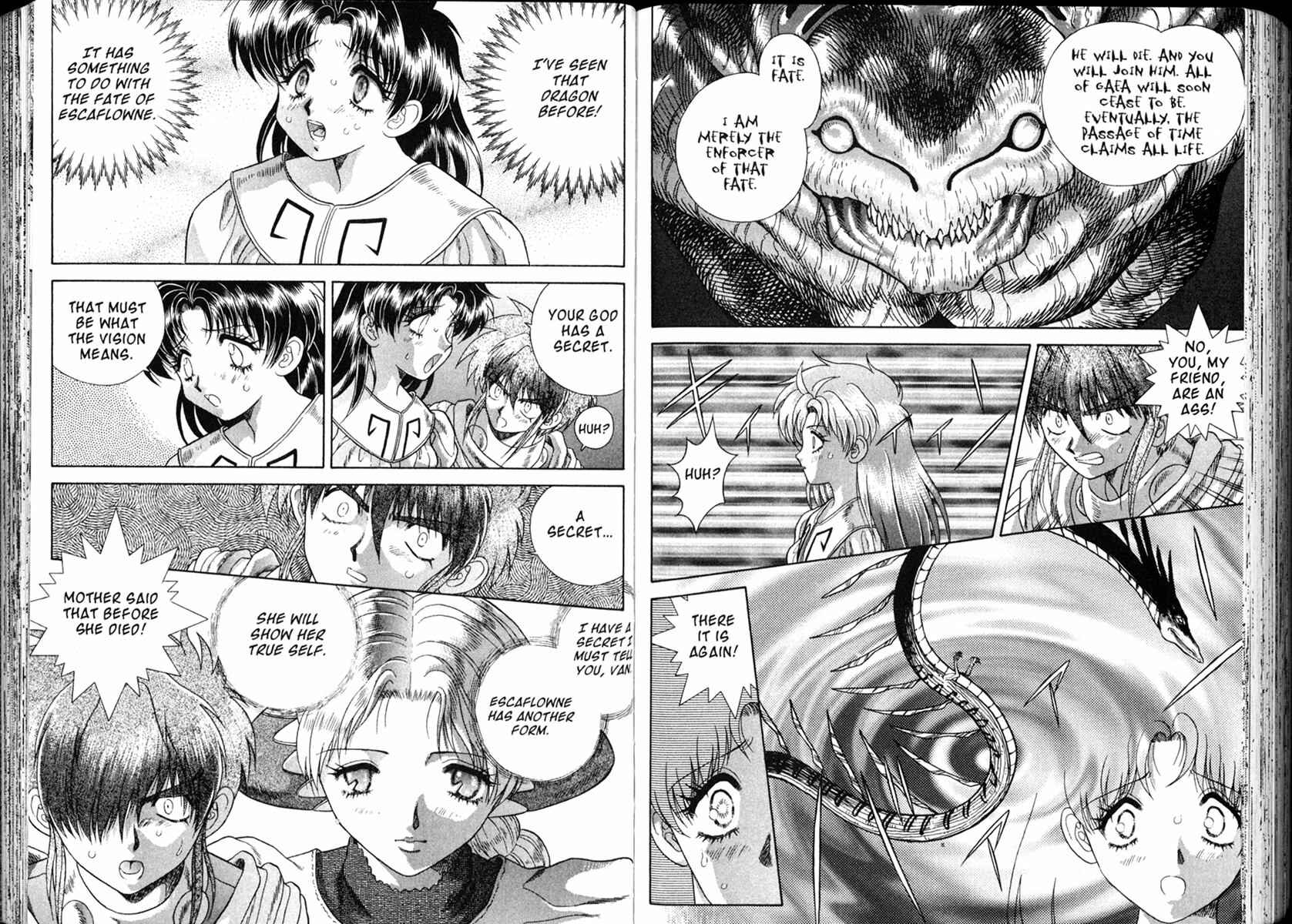 Page 16 Chapter 30 The Vision of Escaflowne