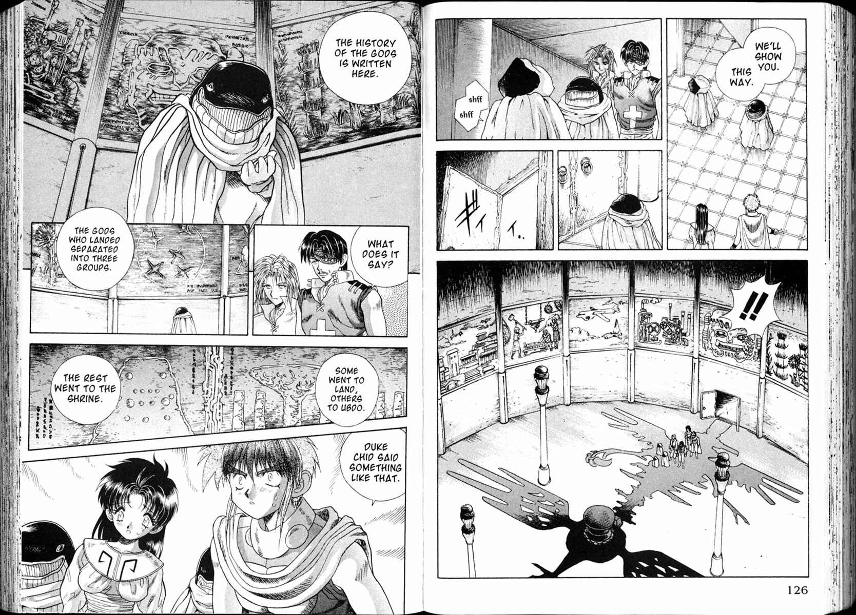 Page 4 Chapter 30 The Vision of Escaflowne