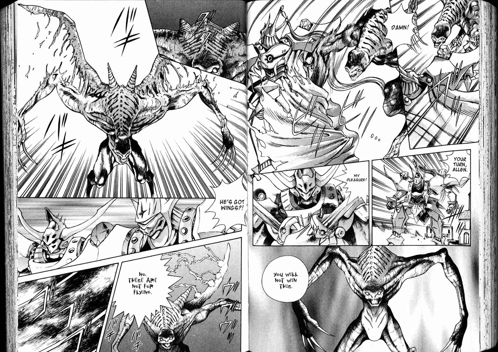 Page 9 Chapter 30 The Vision of Escaflowne