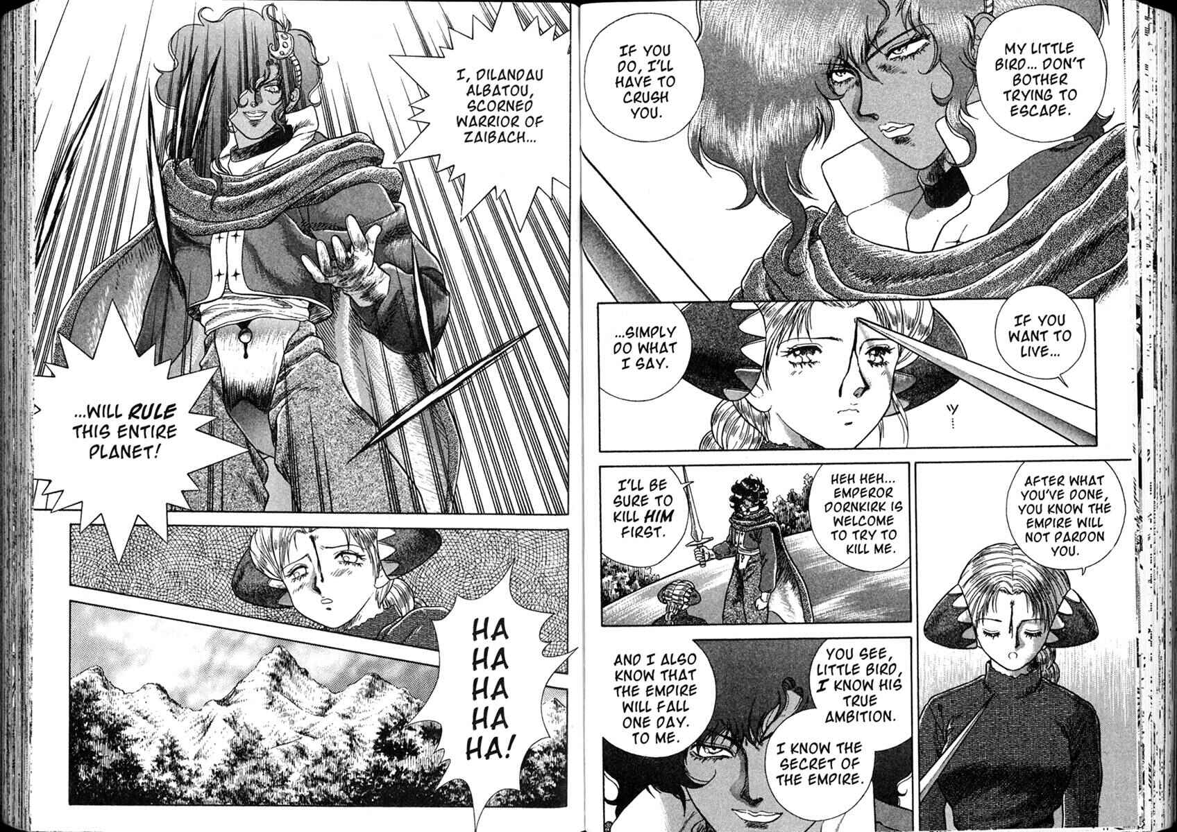 Page 10 Chapter 12 The Vision of Escaflowne