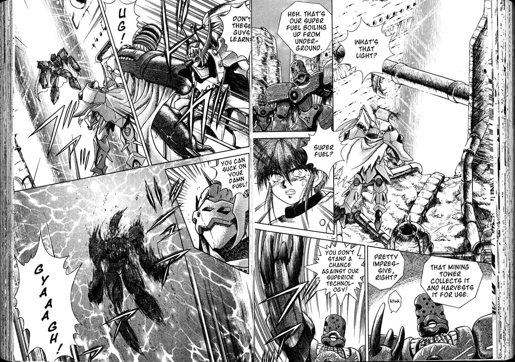 Page 12 Chapter 12 The Vision of Escaflowne