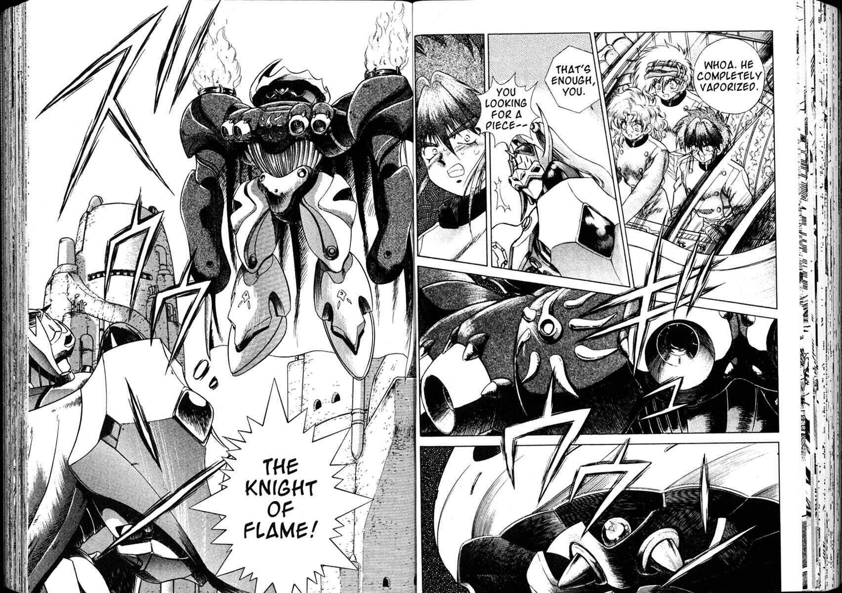 Page 13 Chapter 12 The Vision of Escaflowne