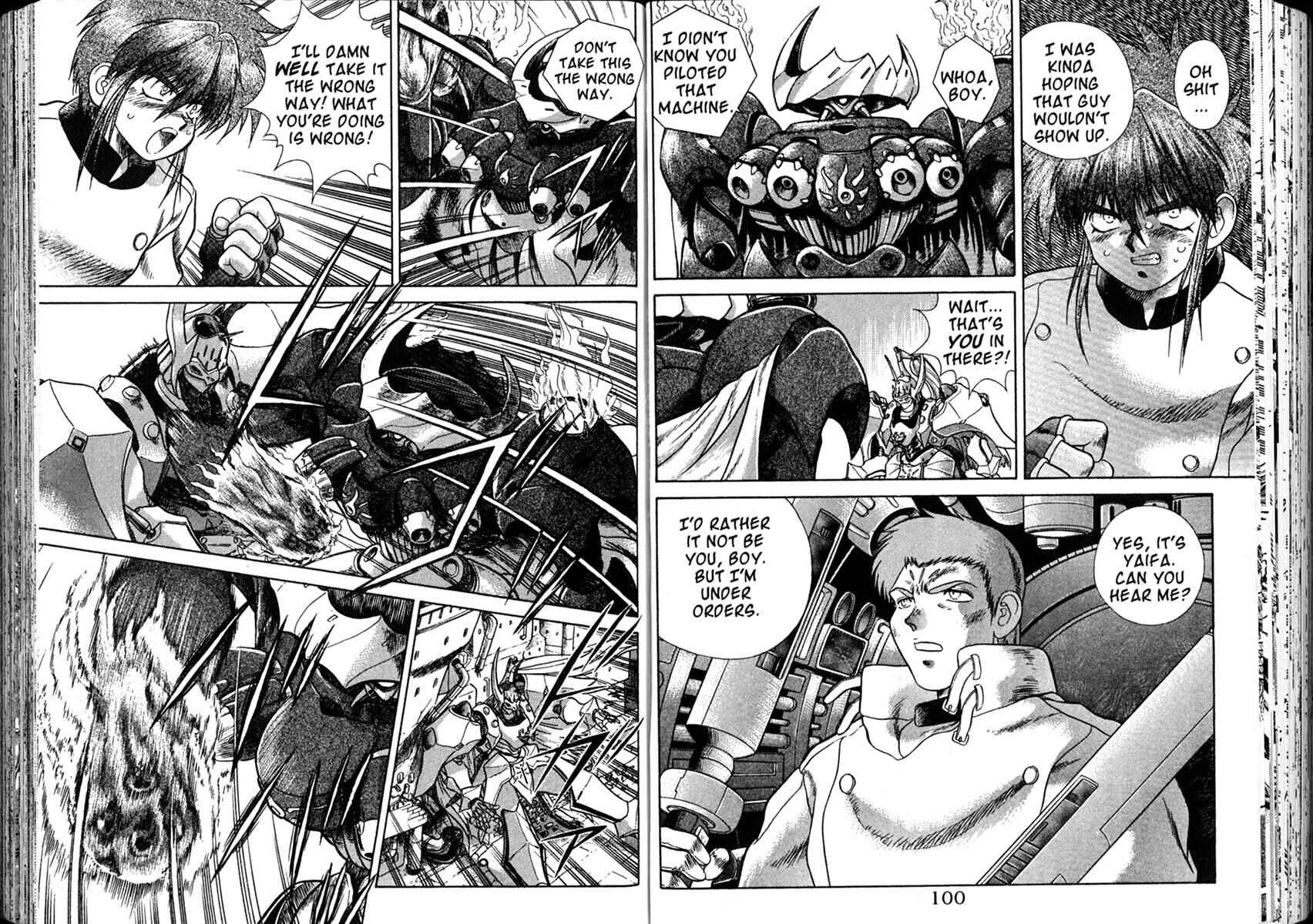 Page 14 Chapter 12 The Vision of Escaflowne