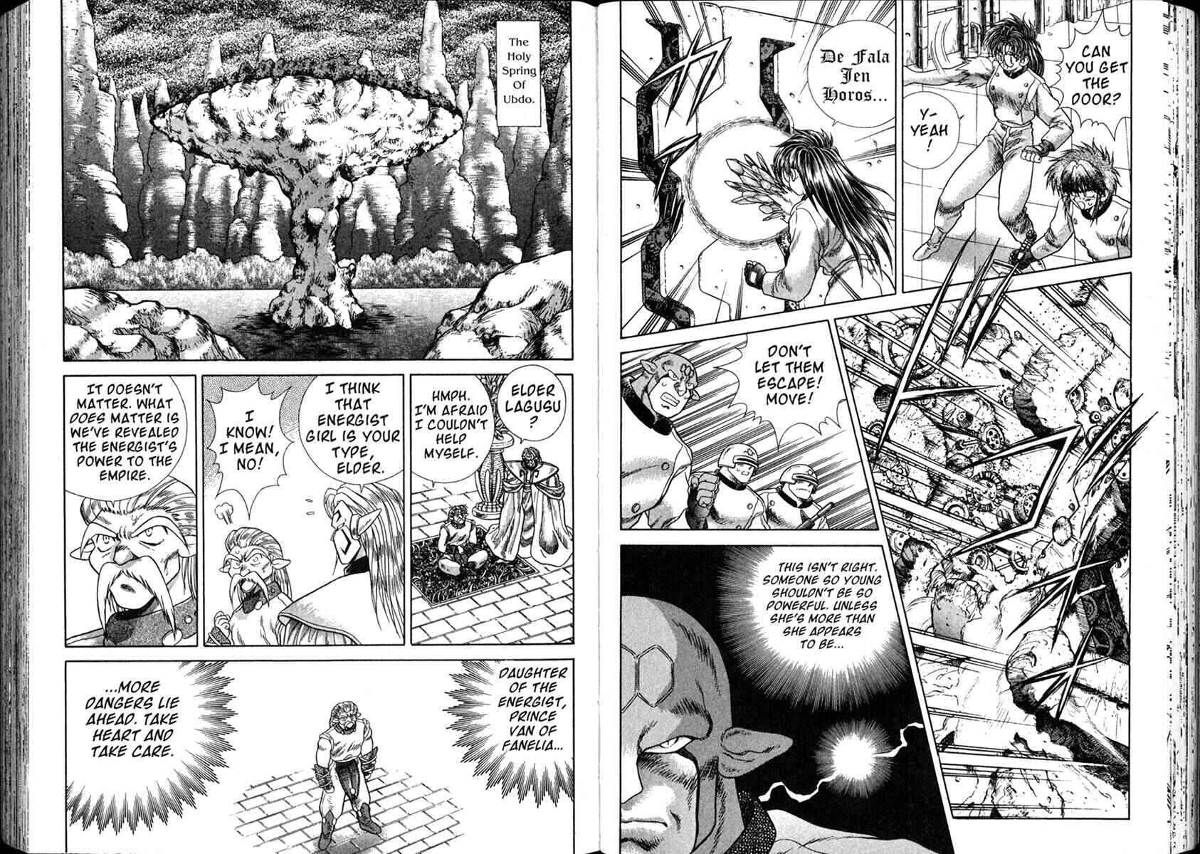 Page 3 Chapter 12 The Vision of Escaflowne