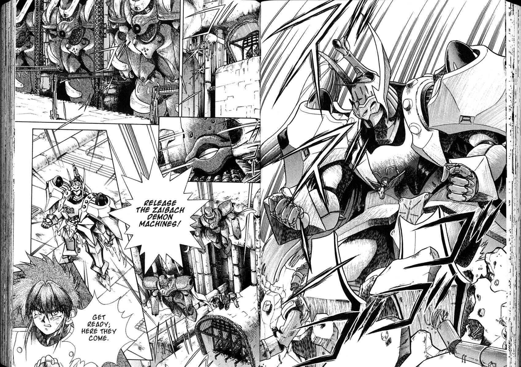 Page 6 Chapter 12 The Vision of Escaflowne