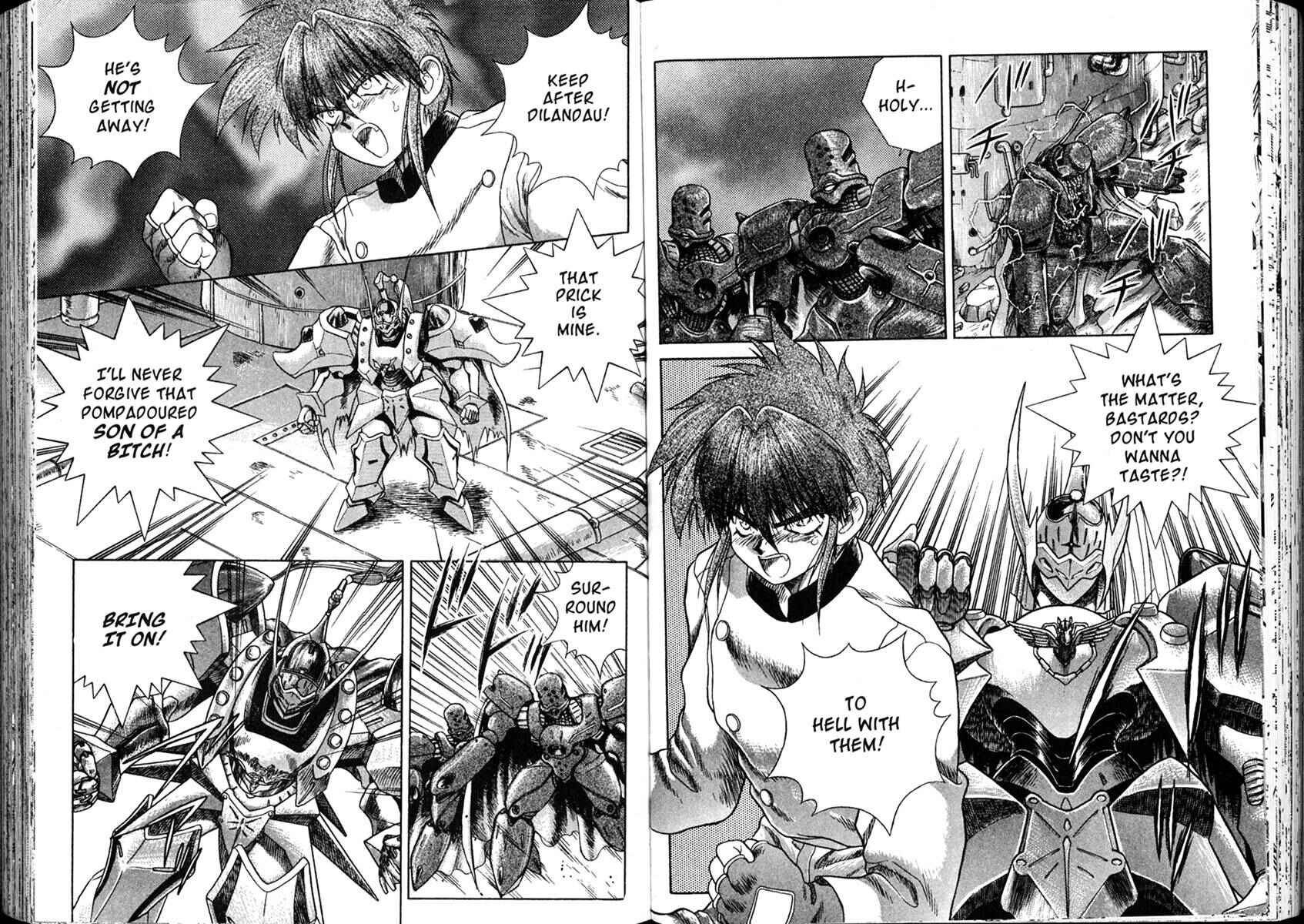 Page 8 Chapter 12 The Vision of Escaflowne