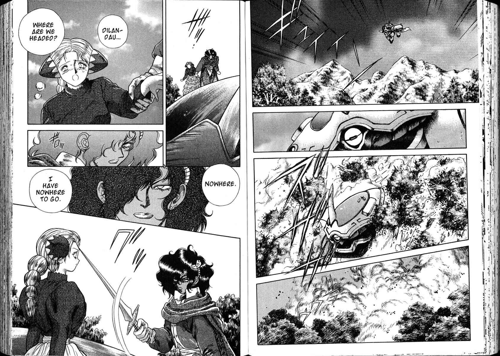 Page 9 Chapter 12 The Vision of Escaflowne