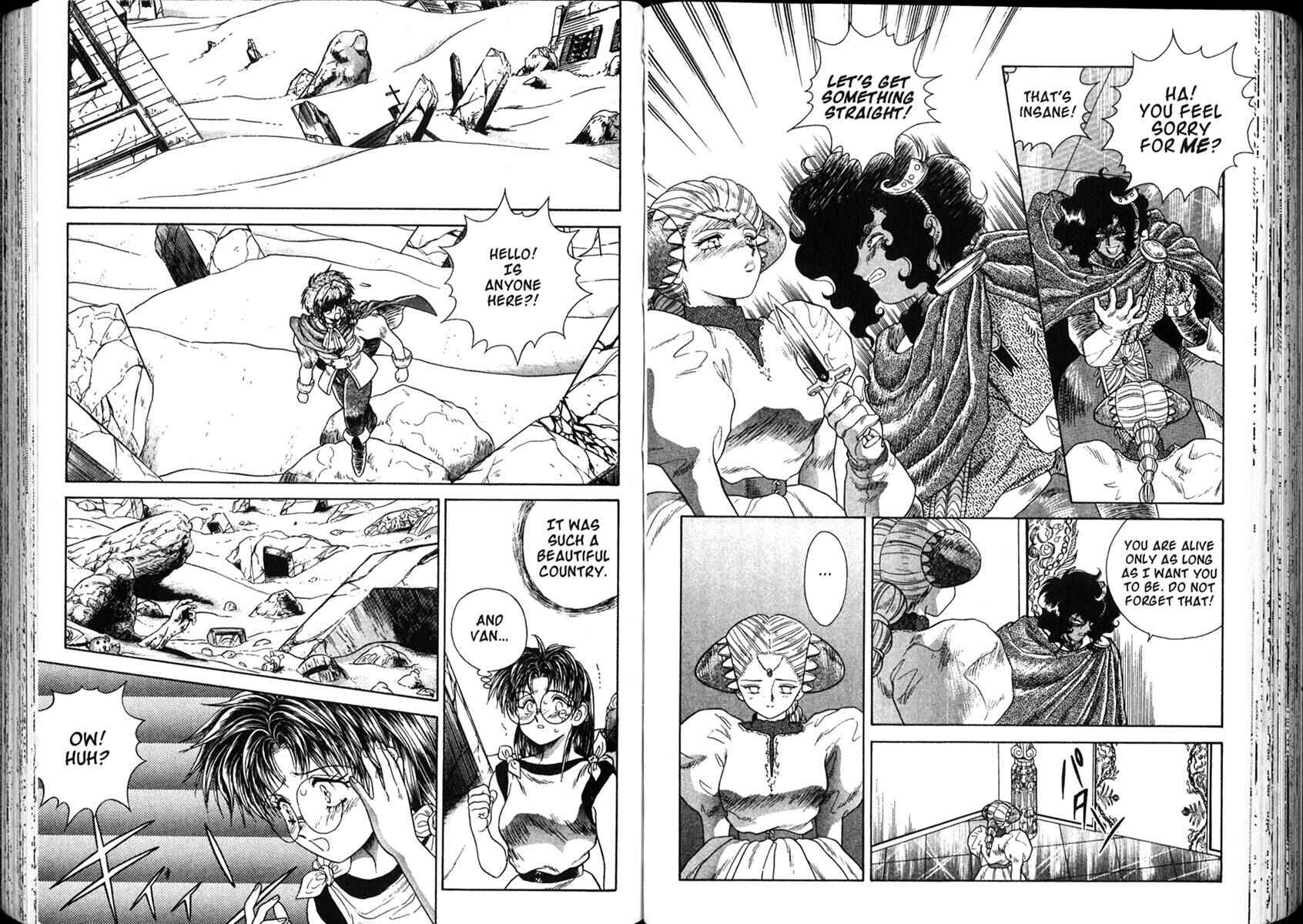 Page 11 Chapter 2 The Vision of Escaflowne