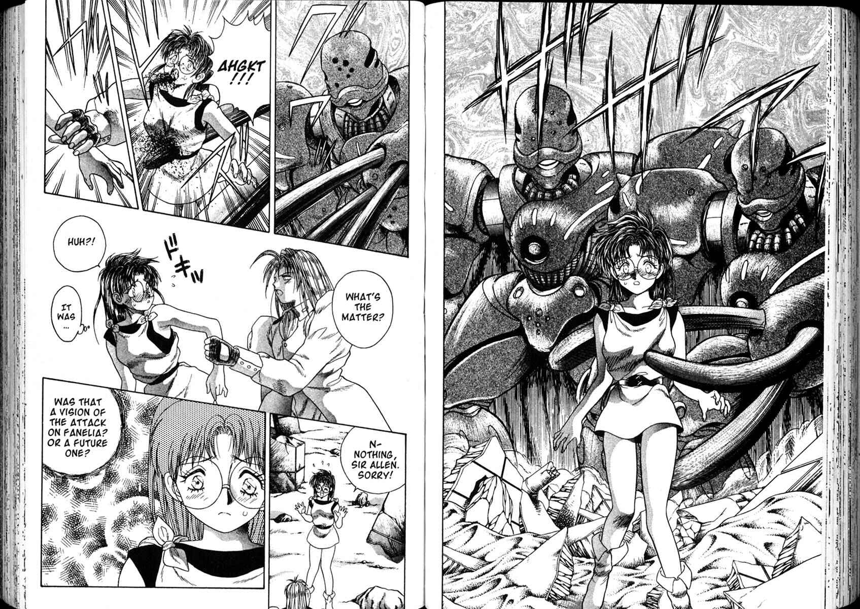 Page 12 Chapter 2 The Vision of Escaflowne