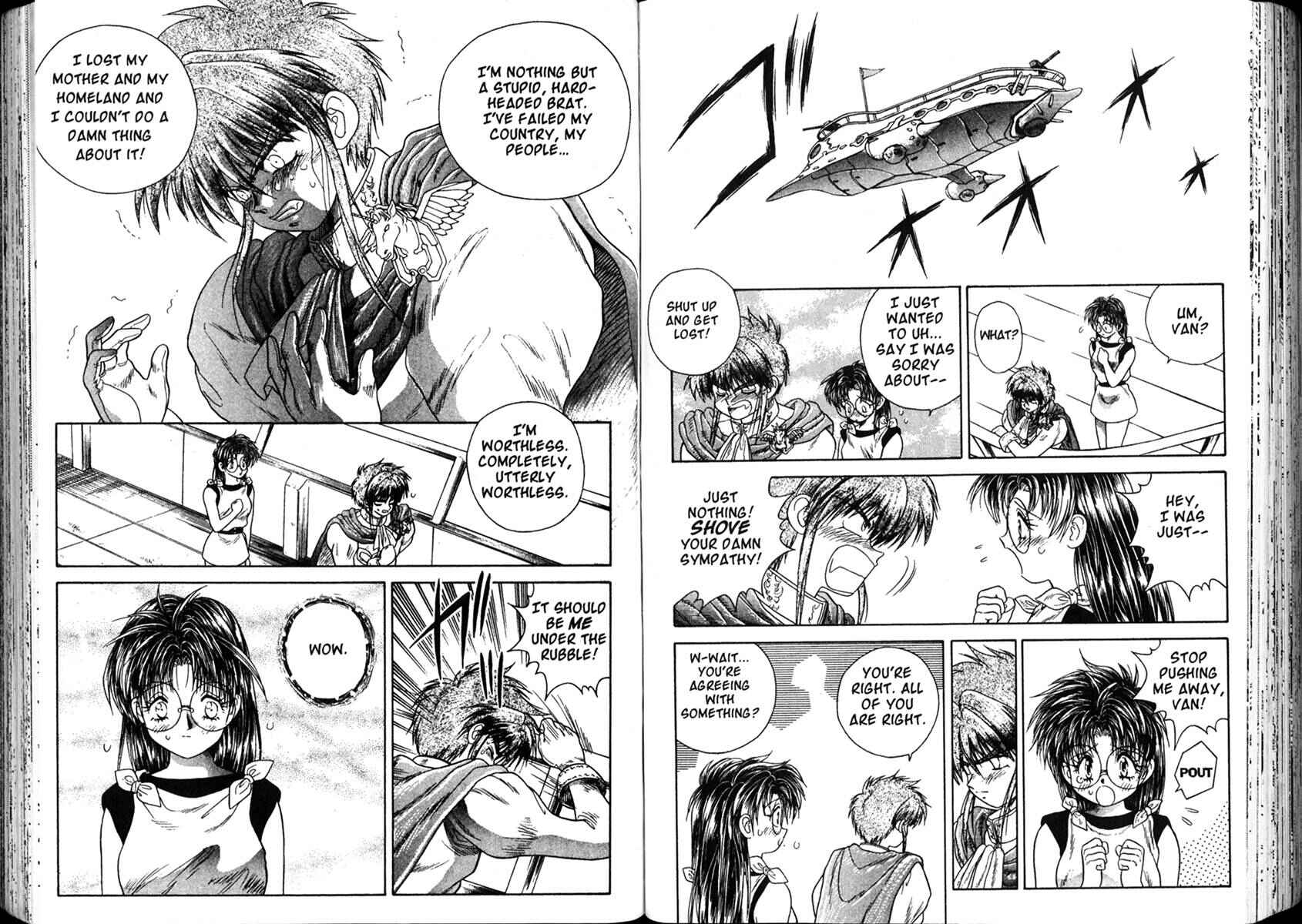 Page 15 Chapter 2 The Vision of Escaflowne