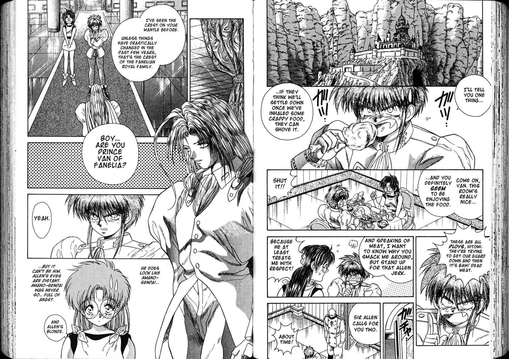 Page 5 Chapter 2 The Vision of Escaflowne