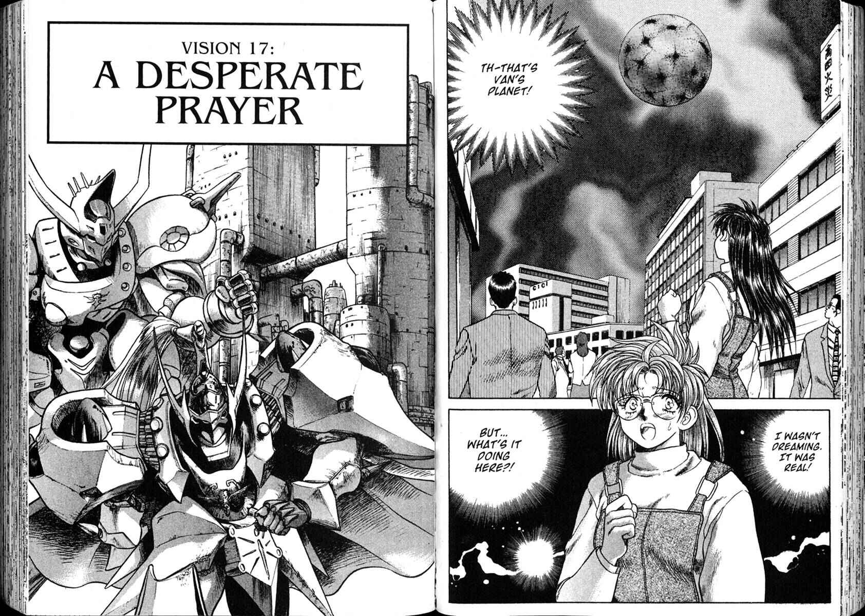 Page 1 Chapter 17 The Vision of Escaflowne