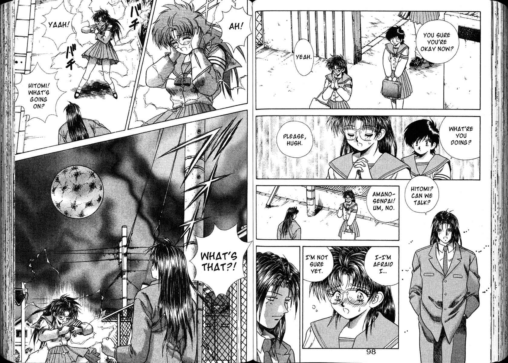 Page 13 Chapter 17 The Vision of Escaflowne