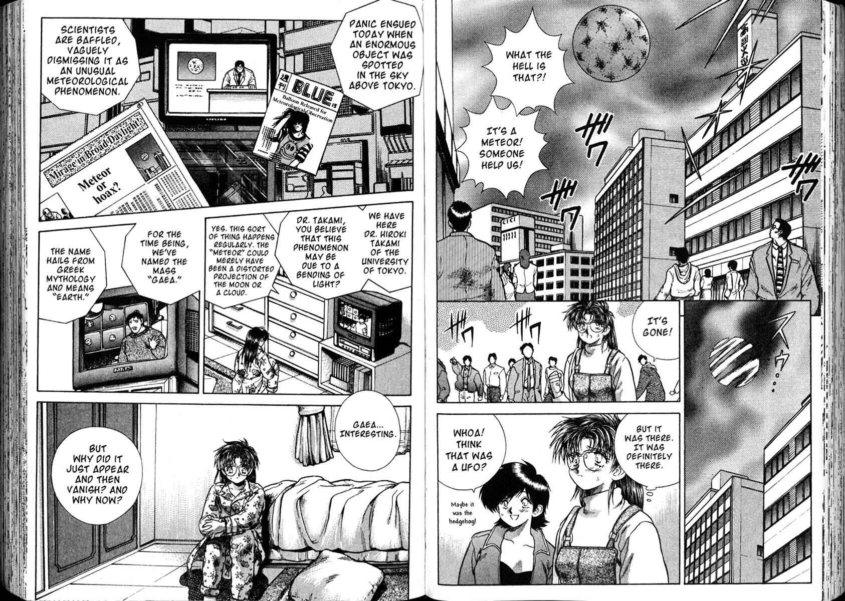 Page 2 Chapter 17 The Vision of Escaflowne
