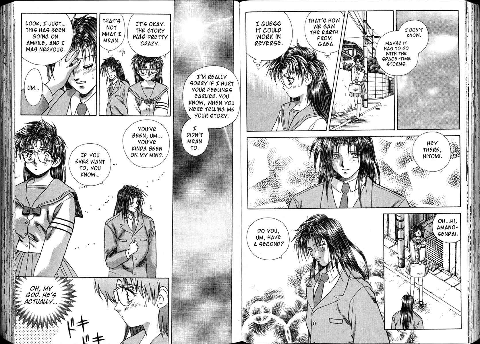 Page 3 Chapter 17 The Vision of Escaflowne