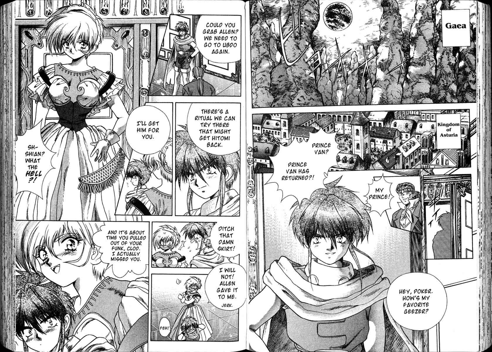 Page 4 Chapter 17 The Vision of Escaflowne