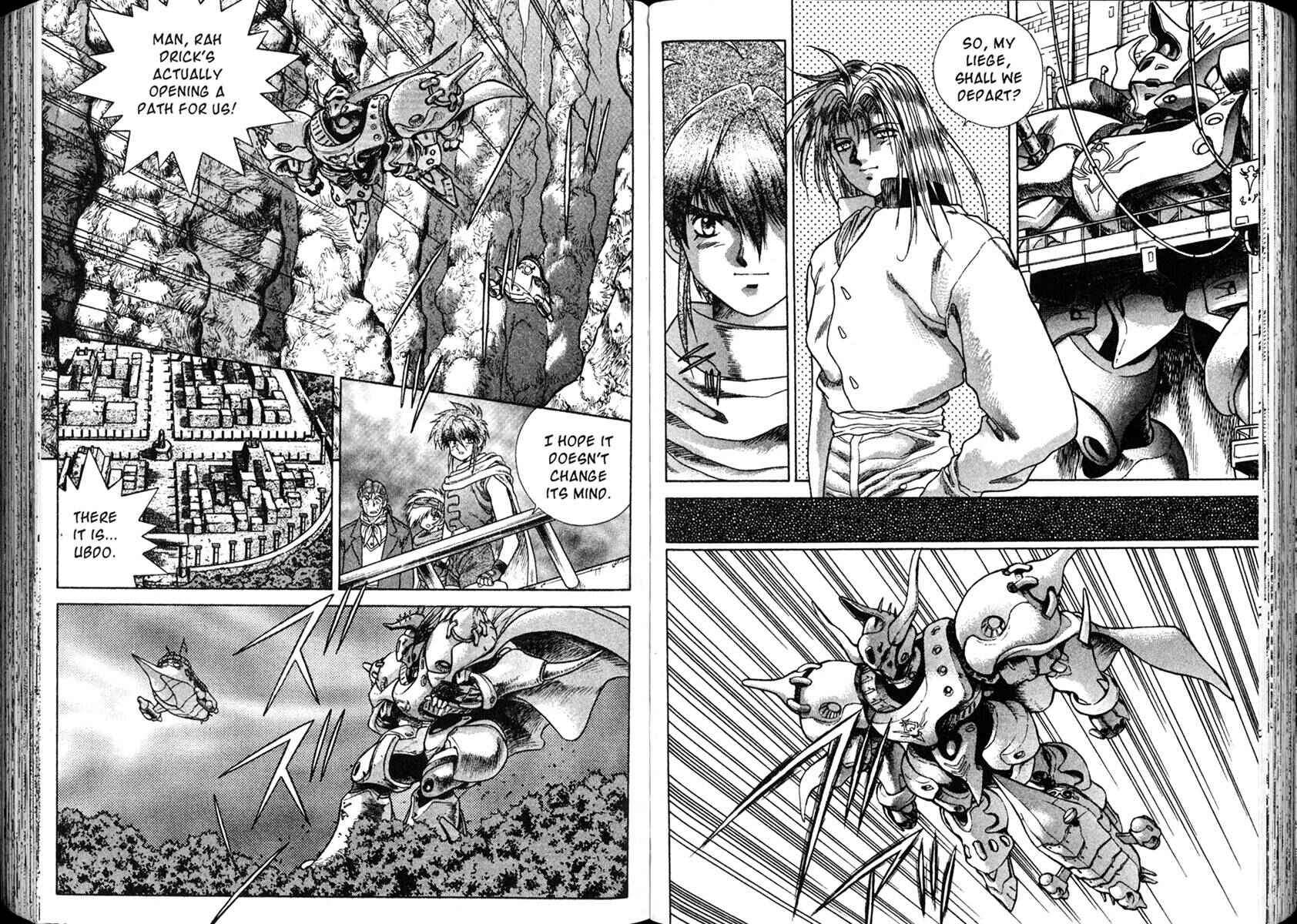 Page 5 Chapter 17 The Vision of Escaflowne