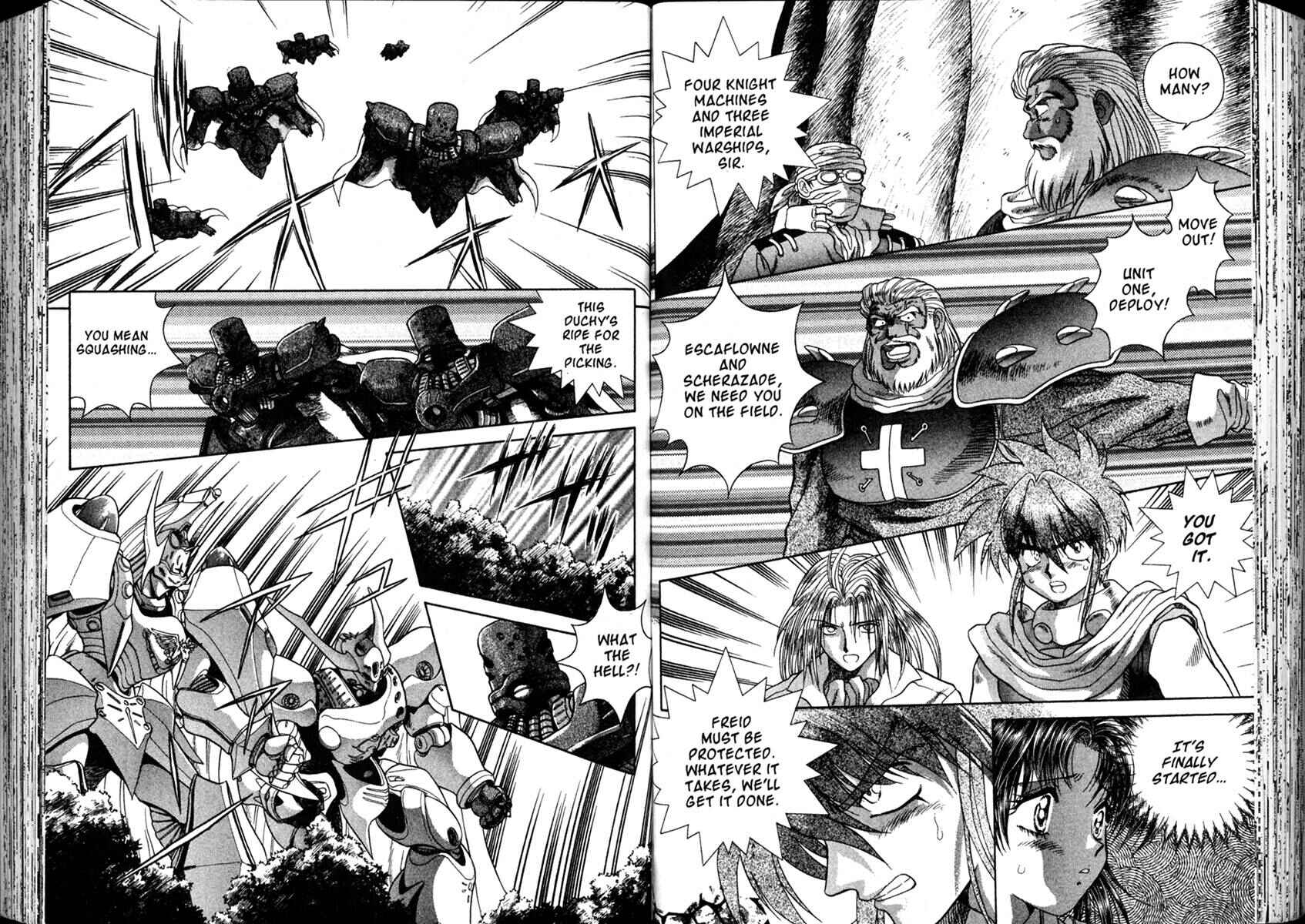 Page 12 Chapter 25 The Vision of Escaflowne